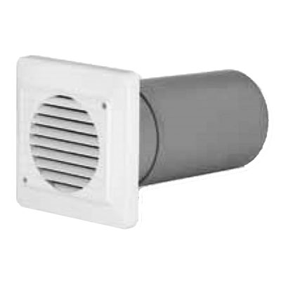 TGF 100 - Traversée de paroi + grille