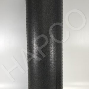 Tube PPE COMFOPIPE PLUS isolé DN int. 200mm,Ep. 43 mm  L 1m Mâle-Femelle