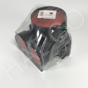 TVA-P75 DN 125, 2x75, H 150