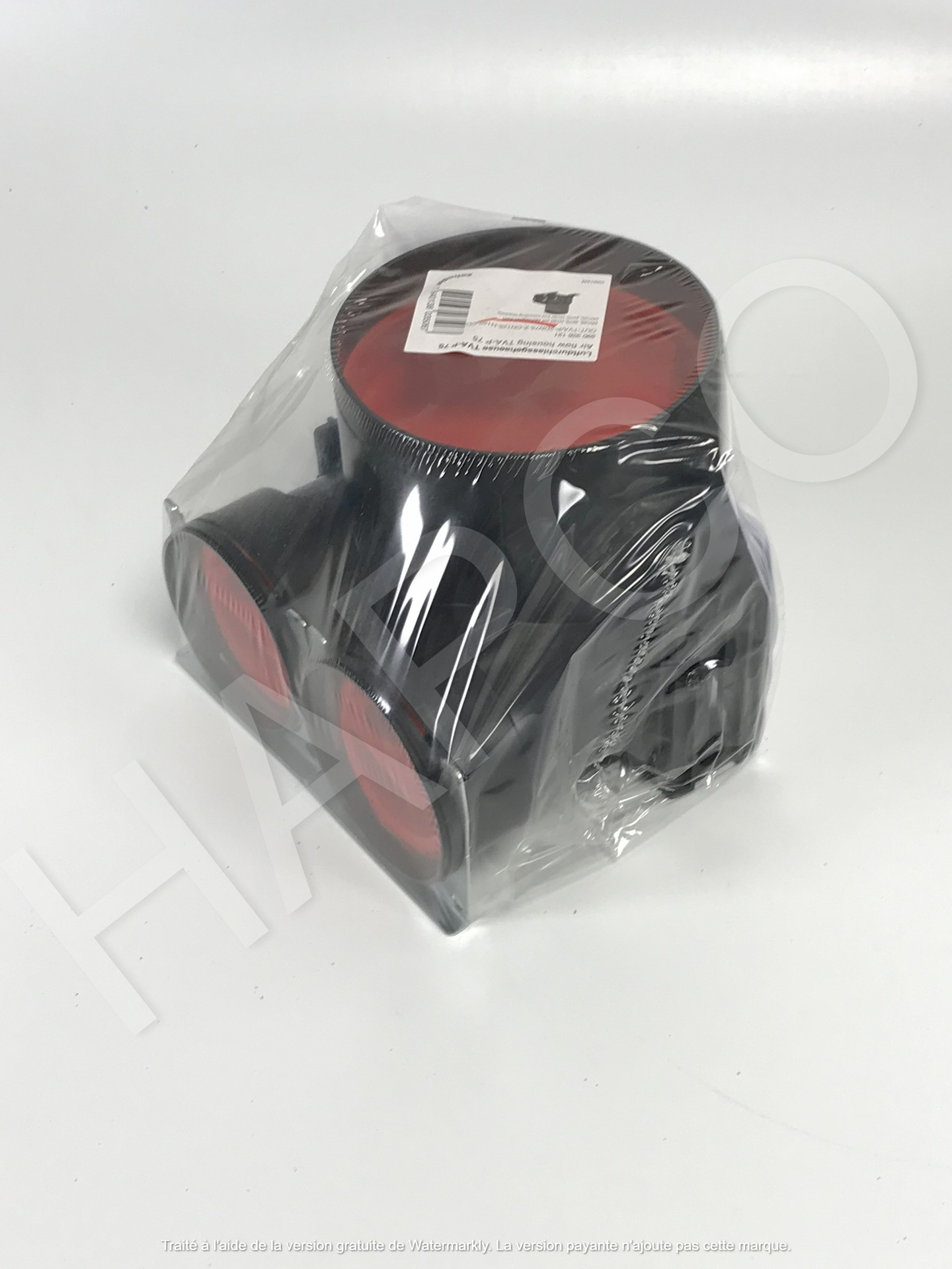 TVA-P75 DN 125, 2x75, H 150