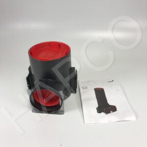 TVA-P90 DN 125, 1x90, H 165