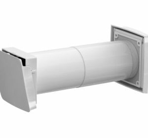WIVE 100 INTAKE VENT SET BLANC