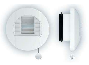 Bouche Alizé auto 15/30 à cordon manchette D125 à joint
