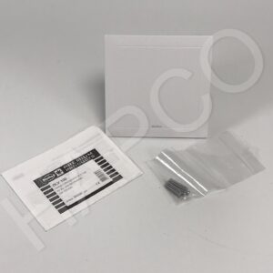 Bouche design DN 100 avec filtre DLV 100