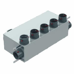 Collecteur de distribution HELIOS FRS-MVK 5+2-75/160 FRS+