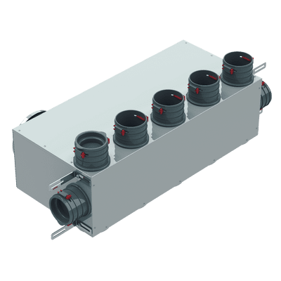 Collecteur de distribution HELIOS FRS-MVK 5+2-75/160 FRS+