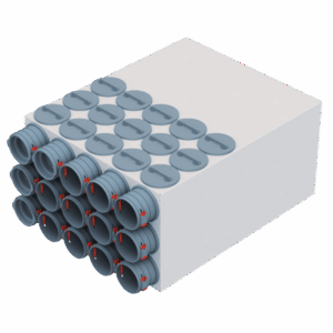 Collecteur de distribution HELIOS FRS-VK 15-75/180 FRS+