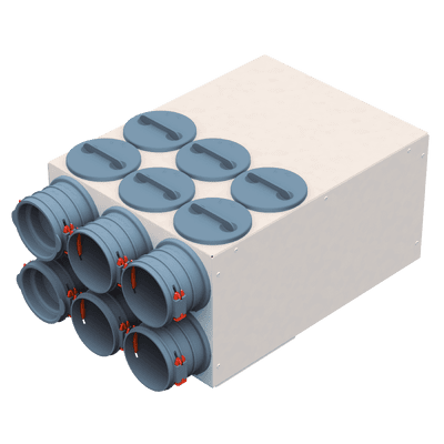 Collecteur de distribution HELIOS FRS-VK 6-75/125 FRS+