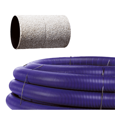 kit puits canadien 2x25m,avec traversée de mur, manchon, joints ?200 HELIOS LEWT