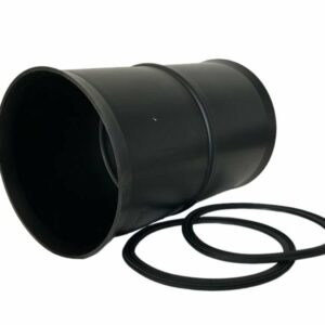 Manchon DN 200 avec joints pour puits canadien HELIOS LEWT-MU 200 BLEU