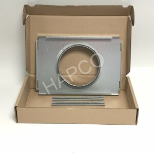 Plaque d'extrémité pour caisson CW-P 520- DN 200