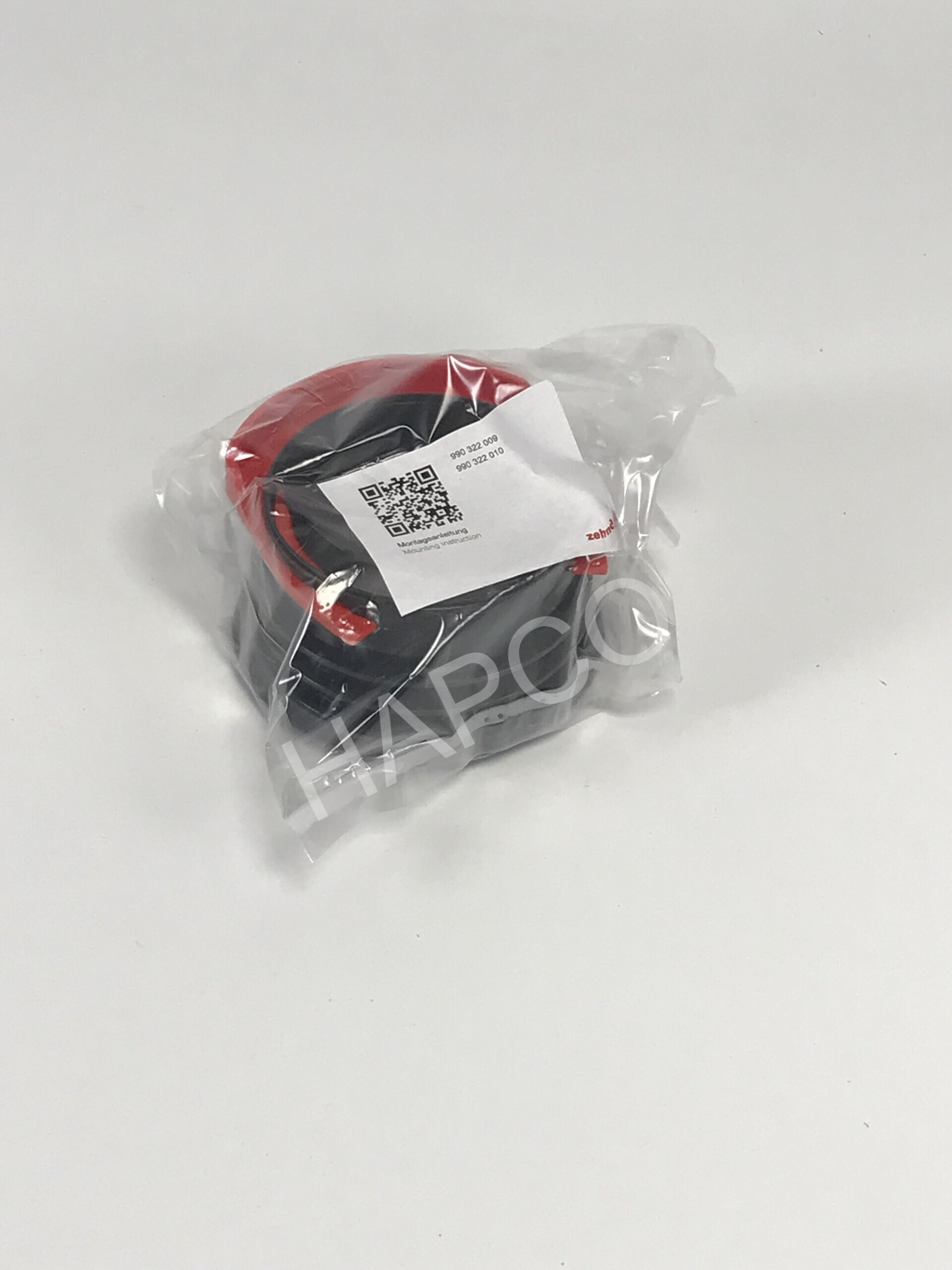 Réduction DN75 / DN90 avec clavette de verrouillage et joints