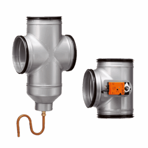 Régulation  et  accessoires pour puits canadien HELIOS LEWT-S+F