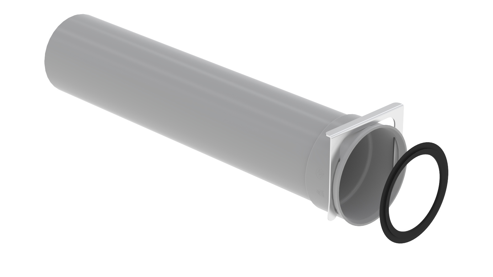 Boitier LONGFLOW Diam. 90, Sans Bouche