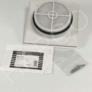 Bouche d'insuf./Extract. plastique DN125 Design DLV-125