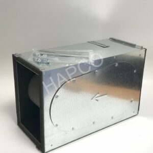 Caisson de distribution avec silencieux intégrés CW-S 320