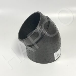 ComfoPipe COMPACT 160, Coude 45°, ø160mm/ø190 mm
