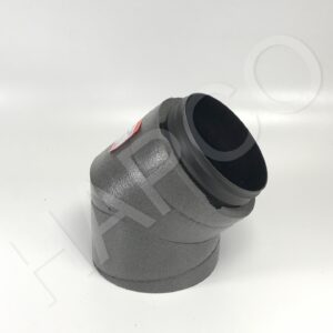 Coude Isolé ISOPIPE 160 à 45° IP-B 160/45