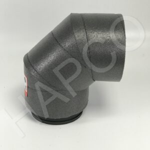 Coude Isolé ISOPIPE 160 à 90° IP-B 160/90