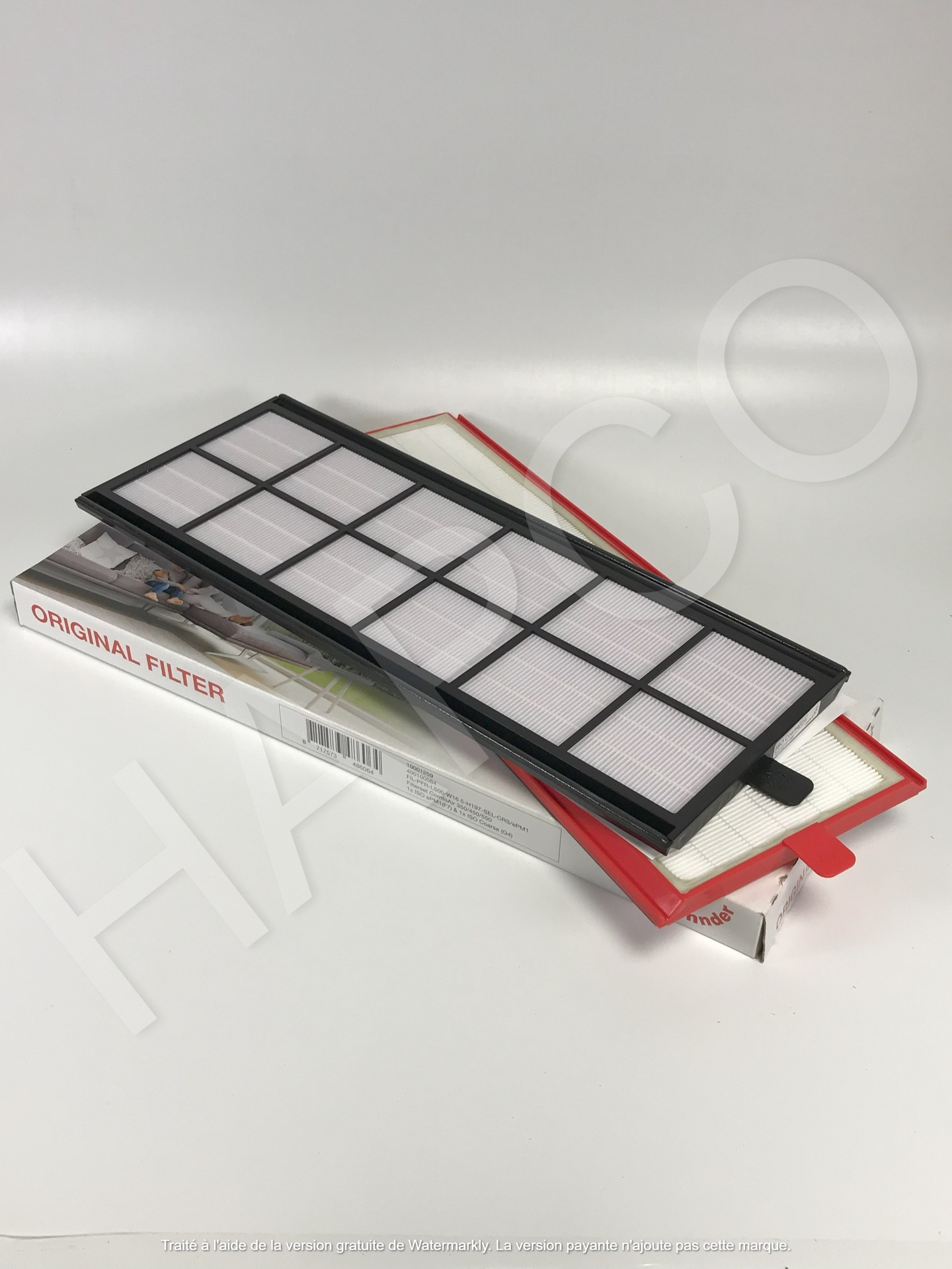 Filtre G4 + F7 pour ComfoAir 350/550