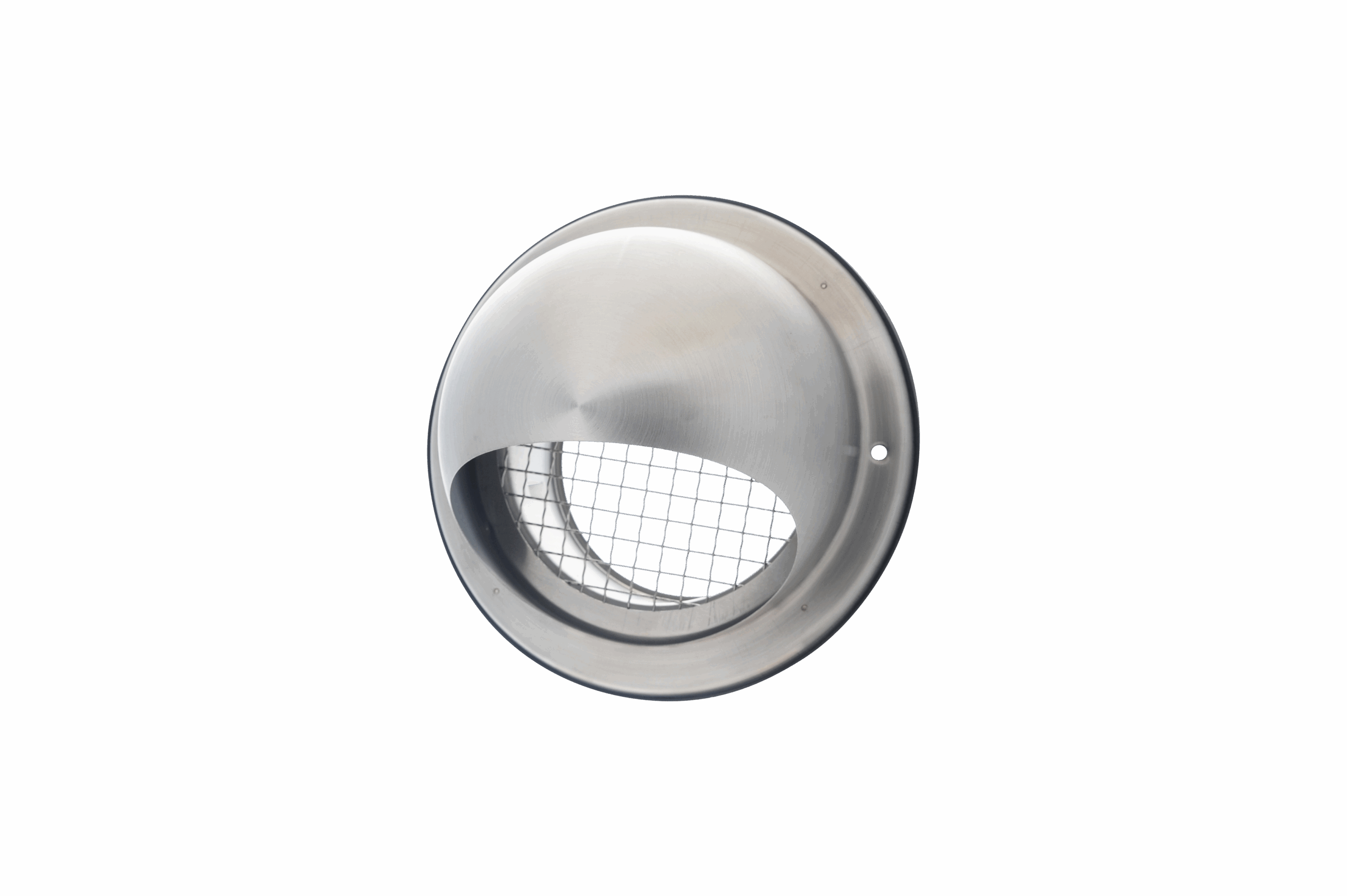 Grille sphérique diamètre 160 mm INOX avec Grillage, type Boli