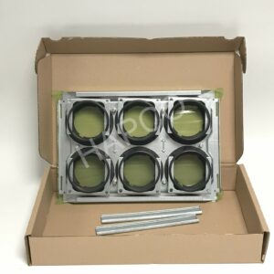 Plaque de montage pour Caisson CW-P-320 -6x75