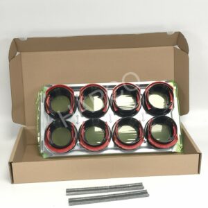 Plaque de montage pour Caisson CW-P-420 -8x75