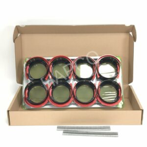 Plaque de montage pour Caisson CW-P-420 -8x90