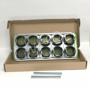 Plaque de montage pour Caisson CW-P-520-10x75