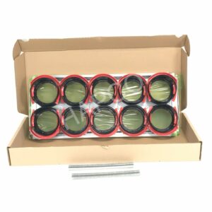 Plaque de montage pour Caisson CW-P-520 -10x90